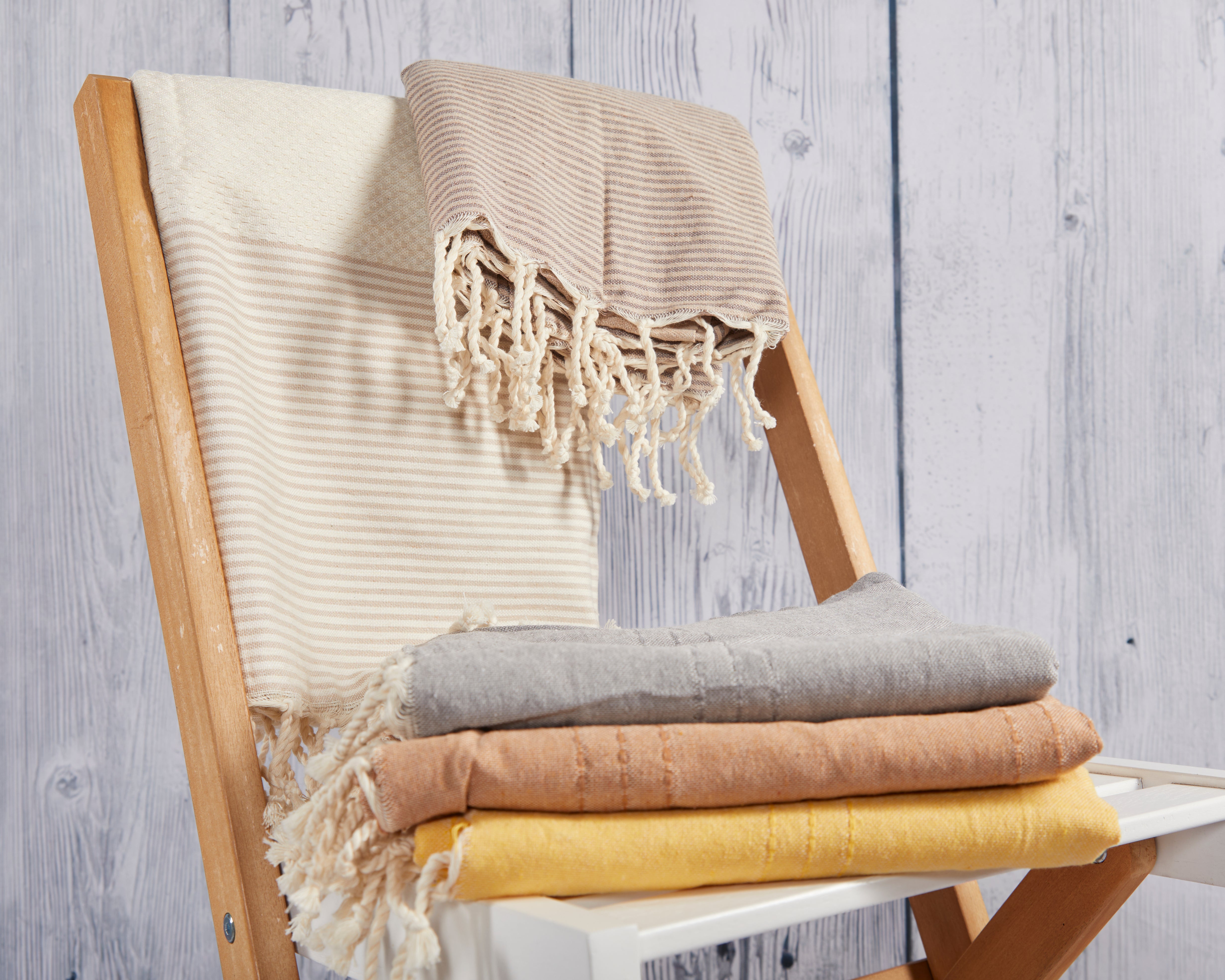 Fouta Djerba – Serviette de Plage & Hammam en Coton 100 % Naturel