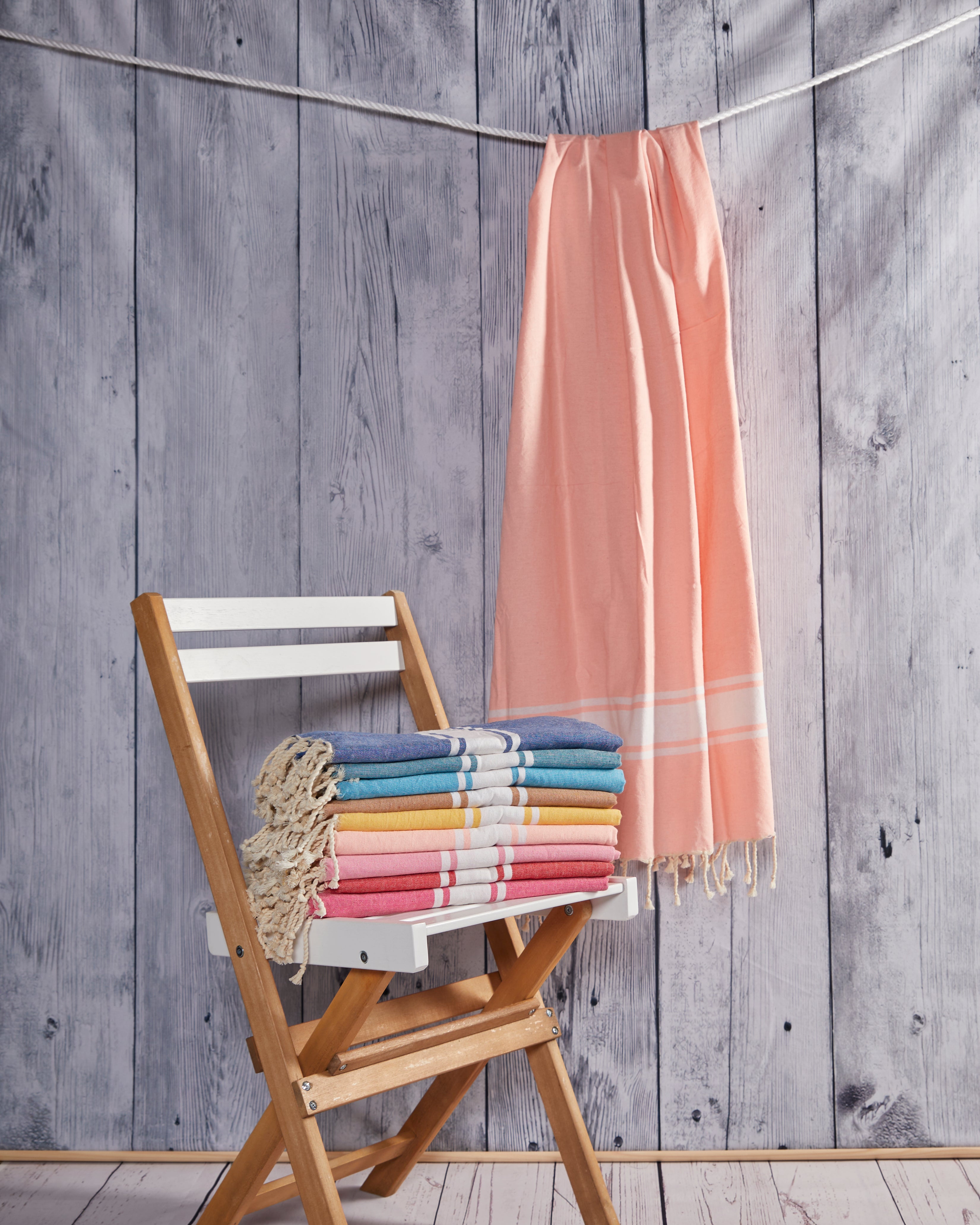 Fouta Hammamet – Serviette Plage & Hammam en Coton Naturel
