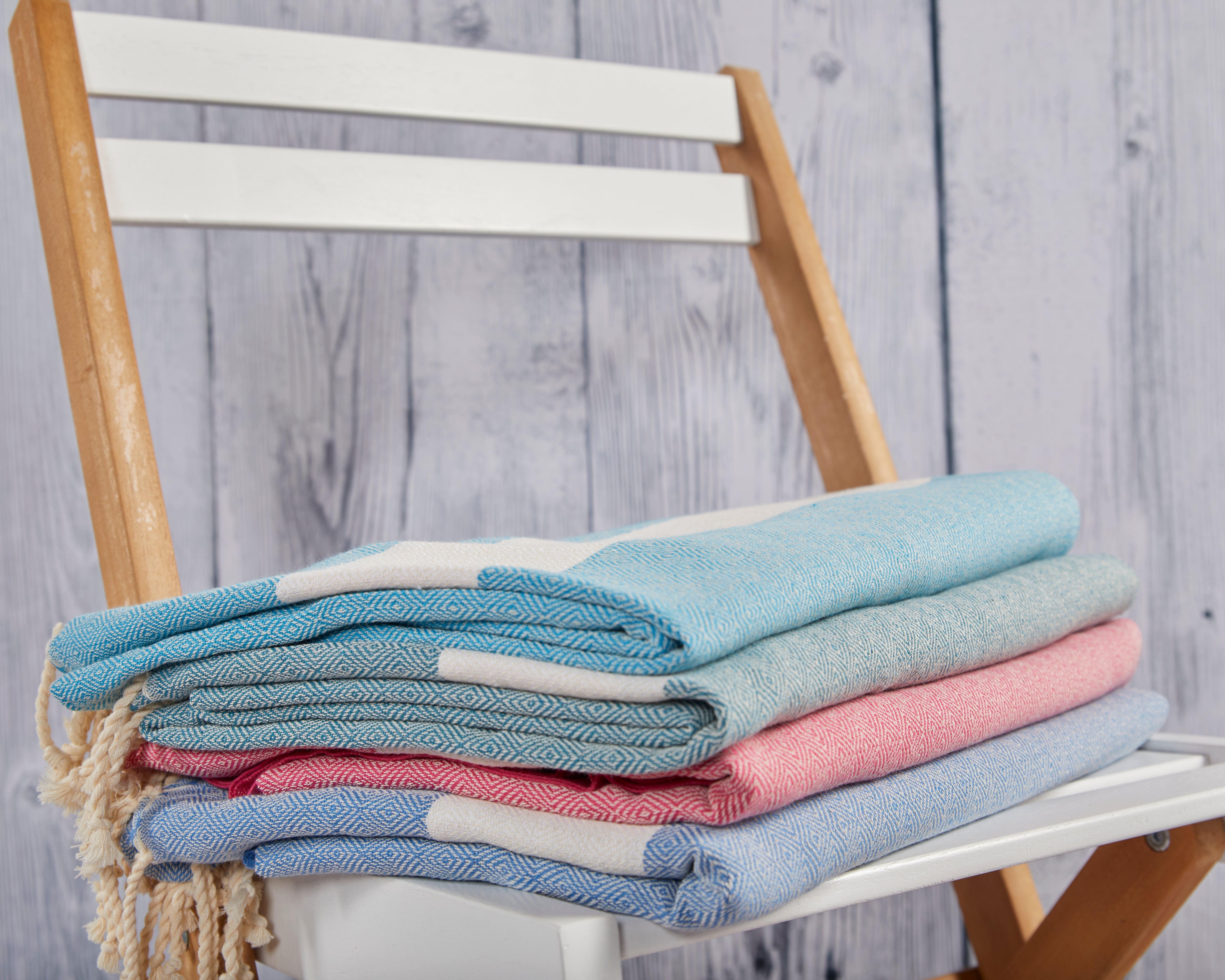 Fouta Bizerte – Élégance & Couleurs Méditerranéennes