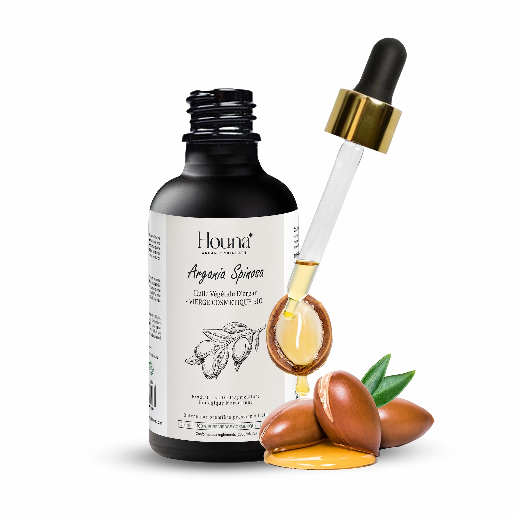 Huile d’Argan Pure Bio - “Argania Spinosa”