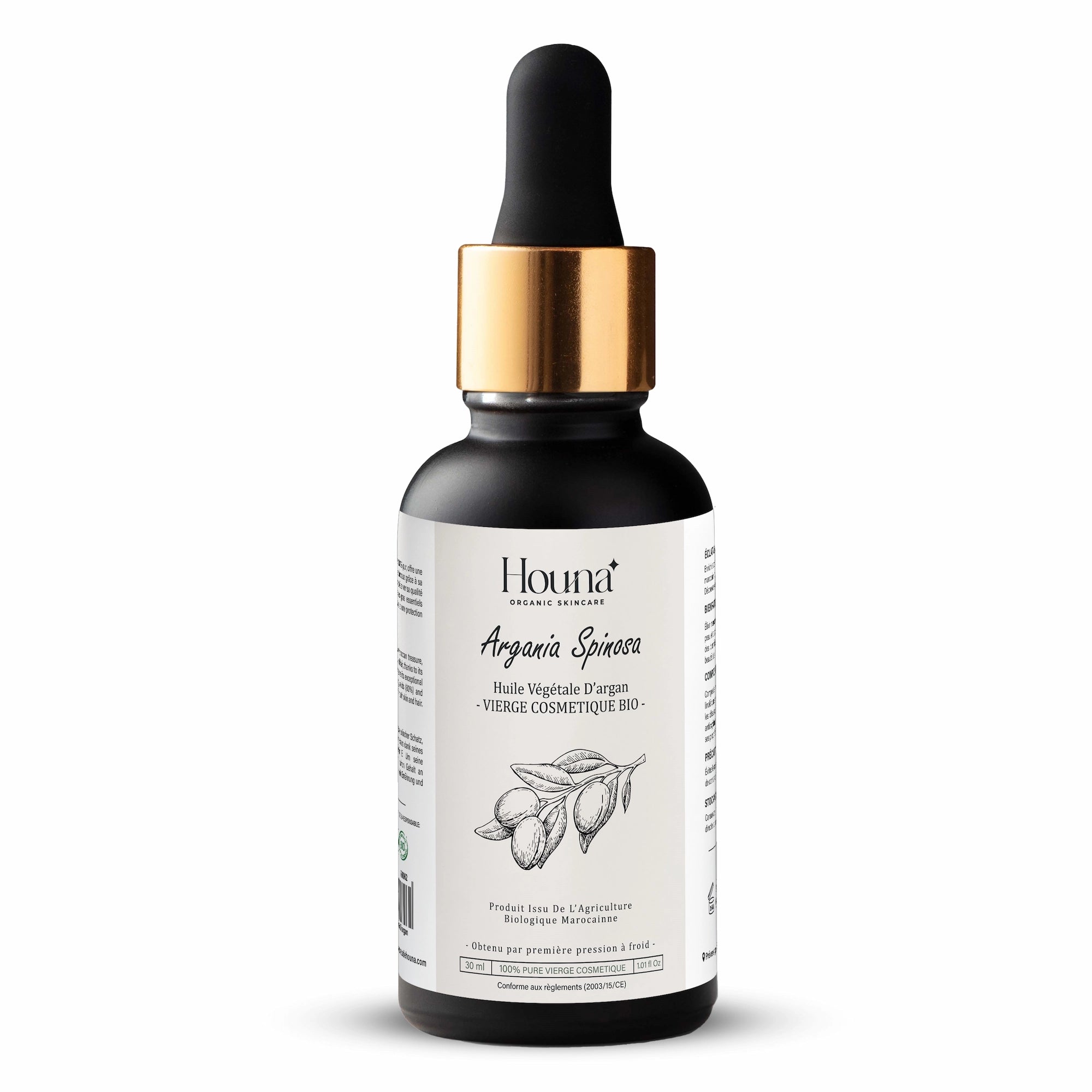 Huile d’Argan Pure Bio - “Argania Spinosa”