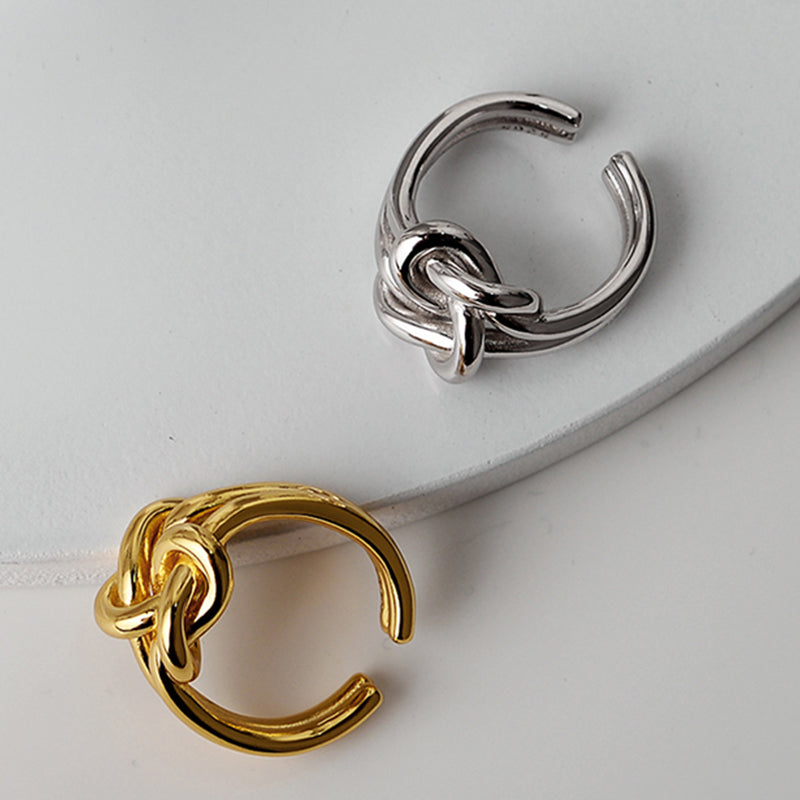 Bague Entrelac Intemporel