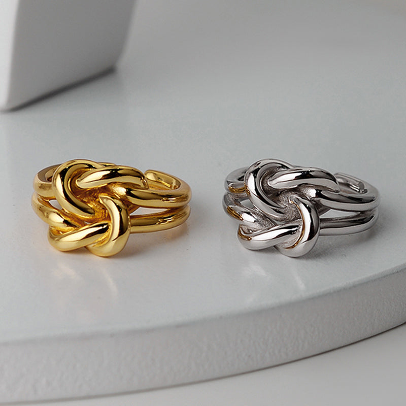 Bague Entrelac Intemporel