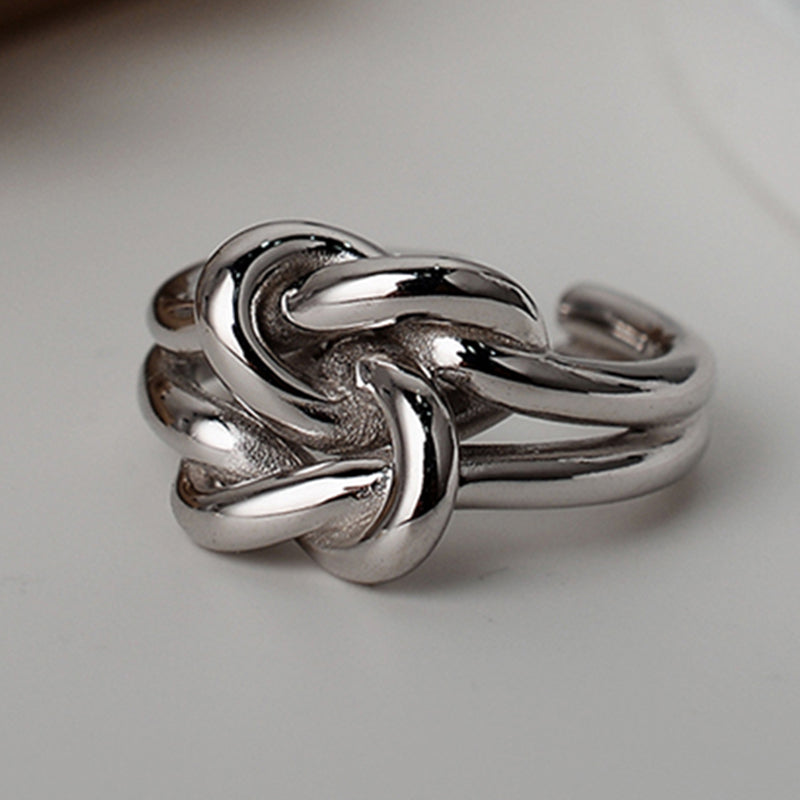 Bague Entrelac Intemporel