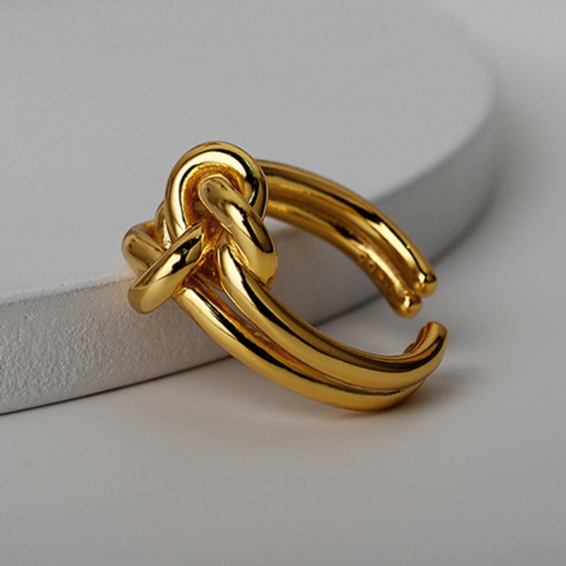 Bague Entrelac Intemporel