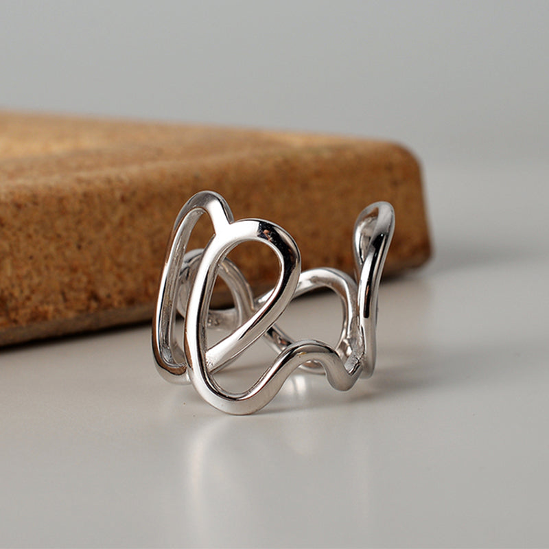 Bague Sculpture d'Audace