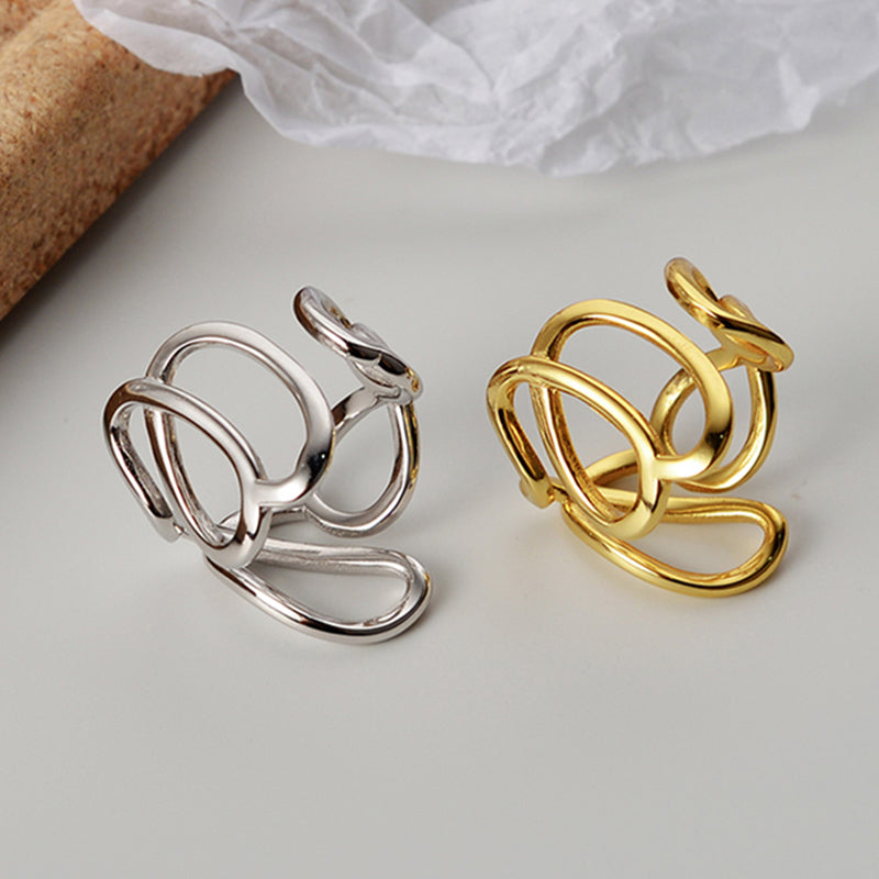 Bague Sculpture d'Audace