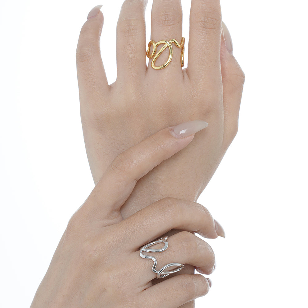 Bague Sculpture d'Audace
