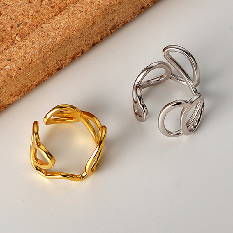 Bague Sculpture d'Audace