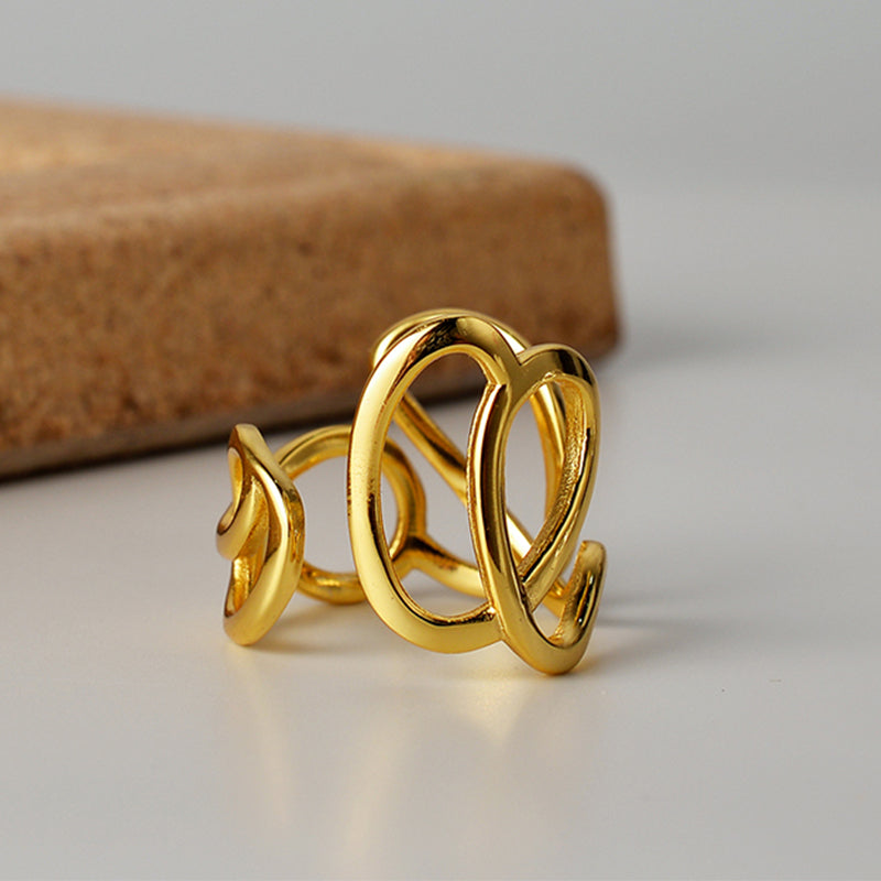 Bague Sculpture d'Audace