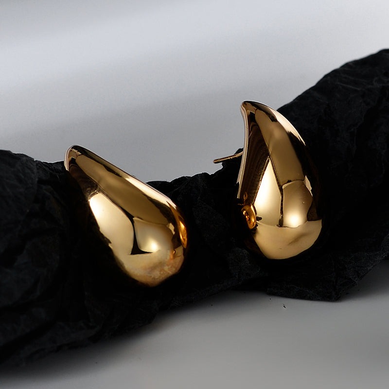 Boucles d’oreilles Larme Céleste