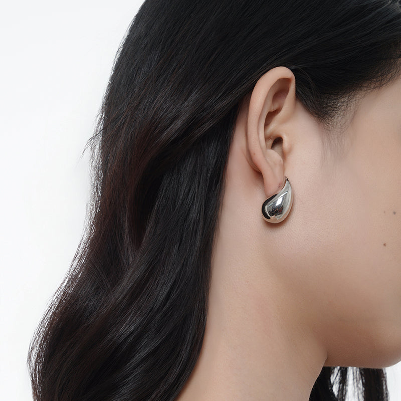 Boucles d’oreilles Larme Céleste