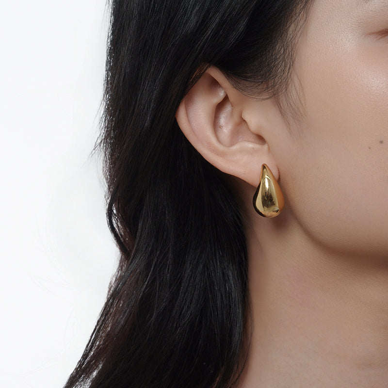 Boucles d’oreilles Larme Céleste