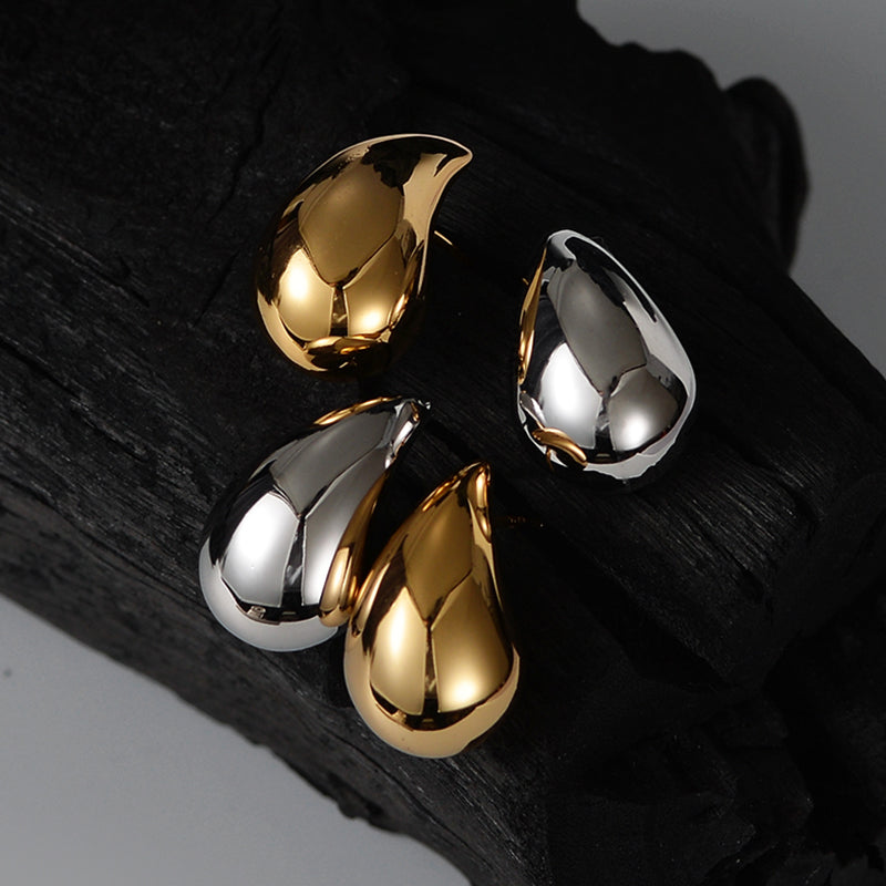 Boucles d’oreilles Larme Céleste