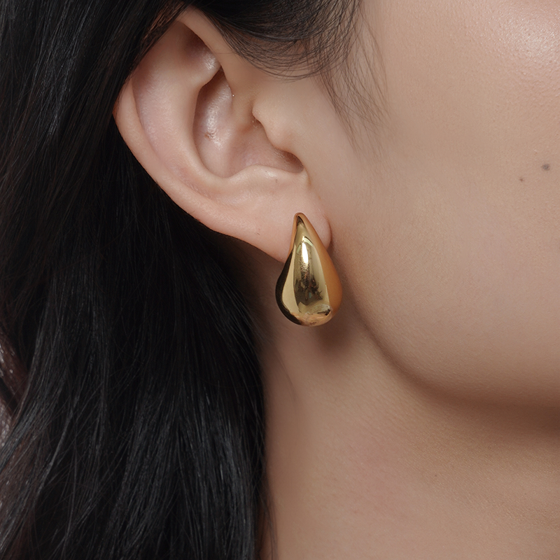 Boucles d’oreilles Larme Céleste