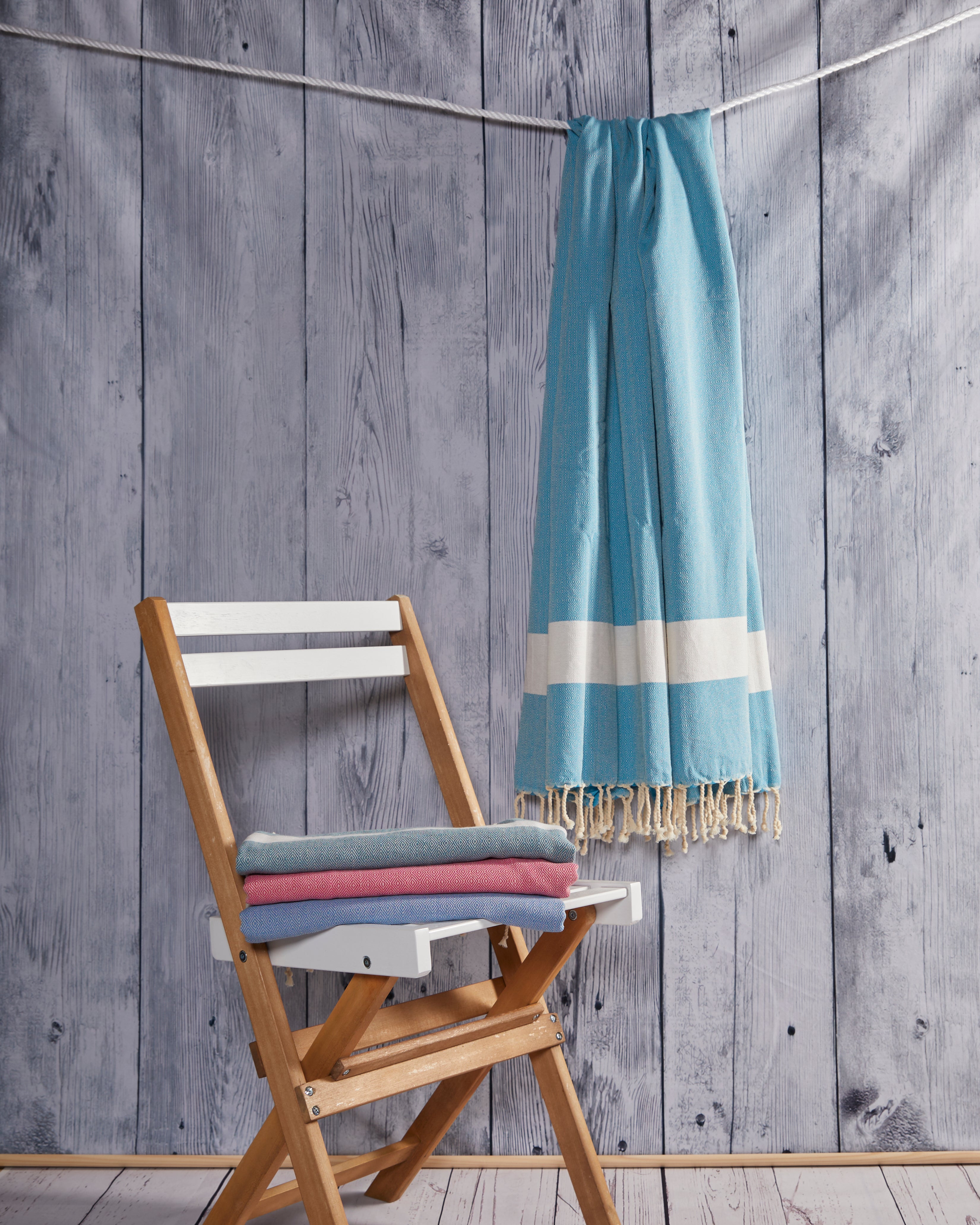 Fouta Bizerte – Élégance & Couleurs Méditerranéennes