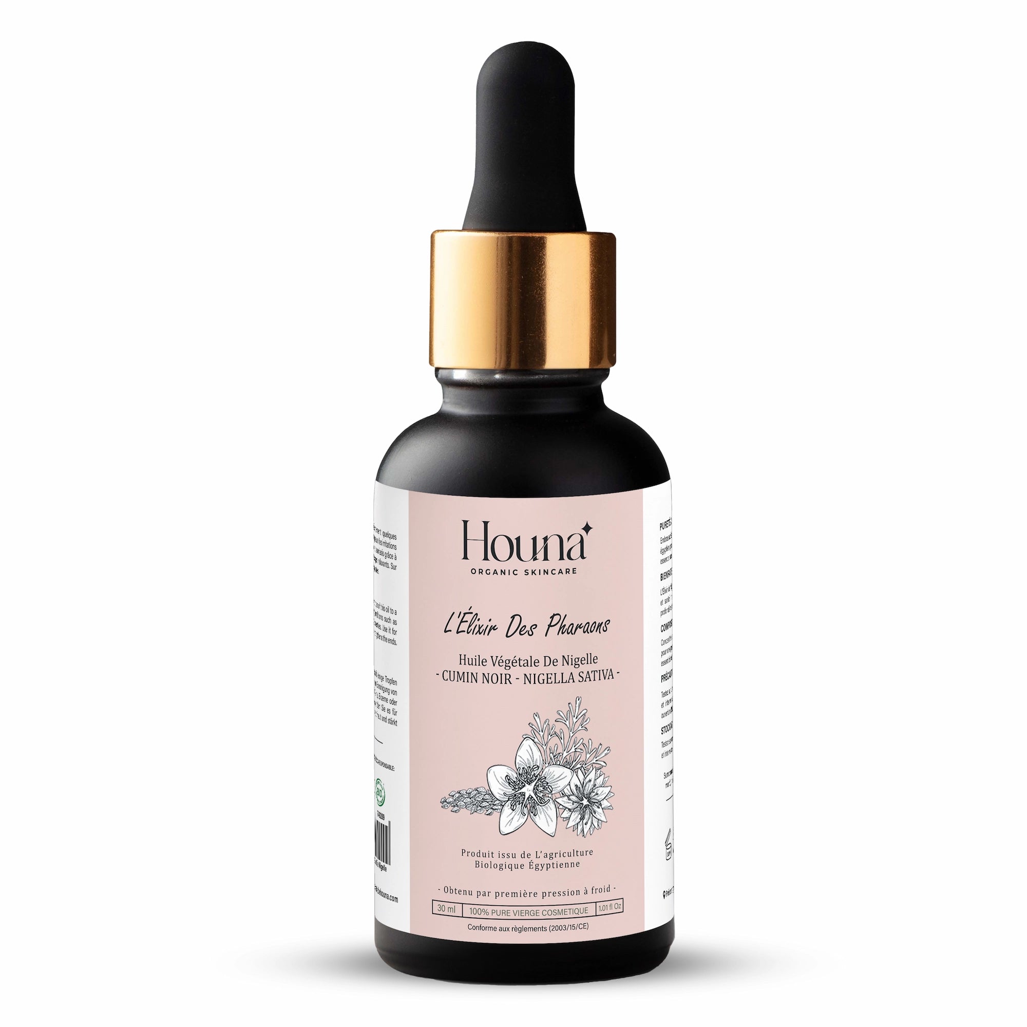 Huile de Nigelle Bio – Élixir des Pharaons | Beauté, Santé & Bien-être