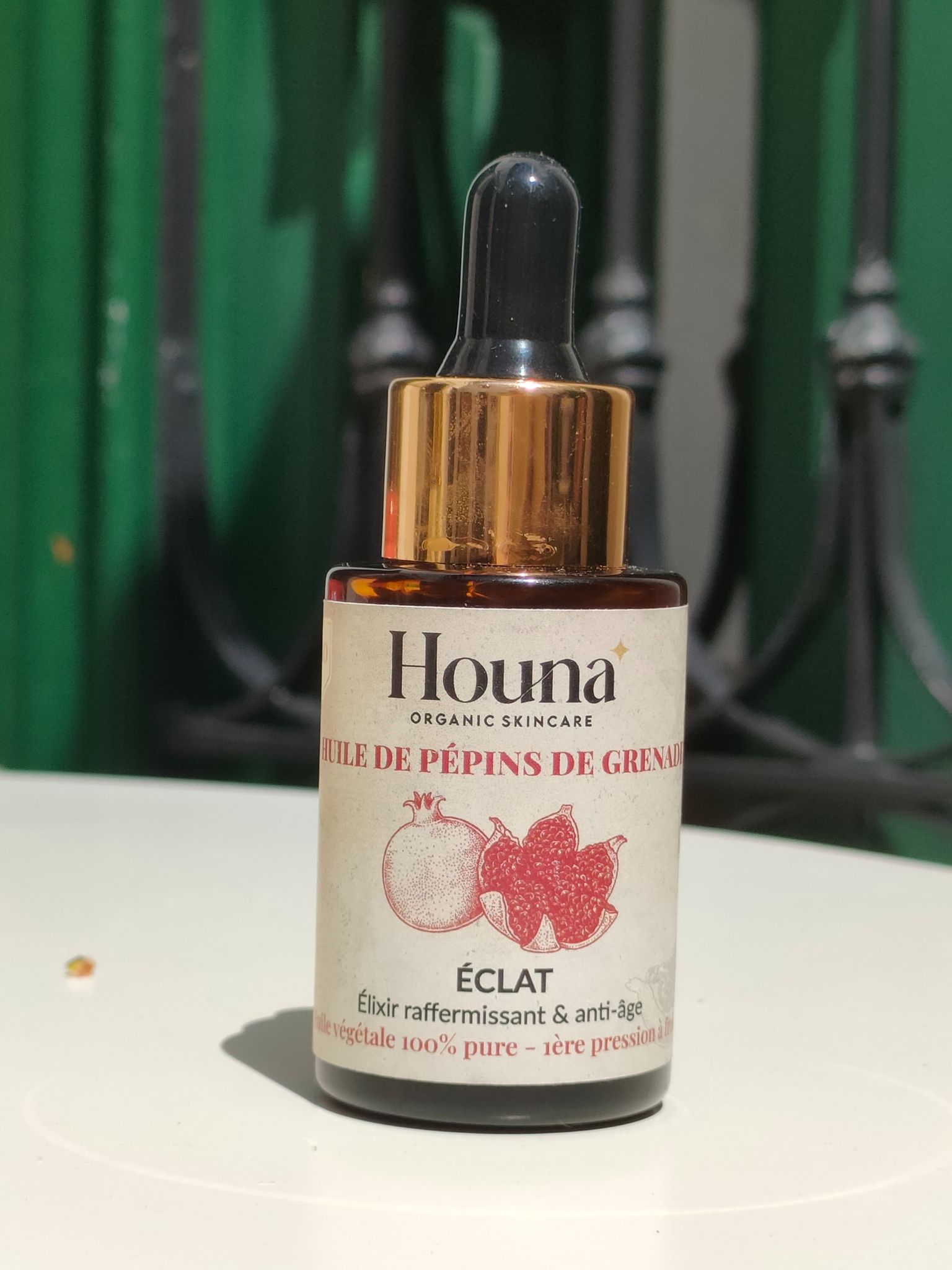 Huile de Pépins de Grenade Bio – Éclat | Régénérante, Anti-âge & Peau Lumineuse