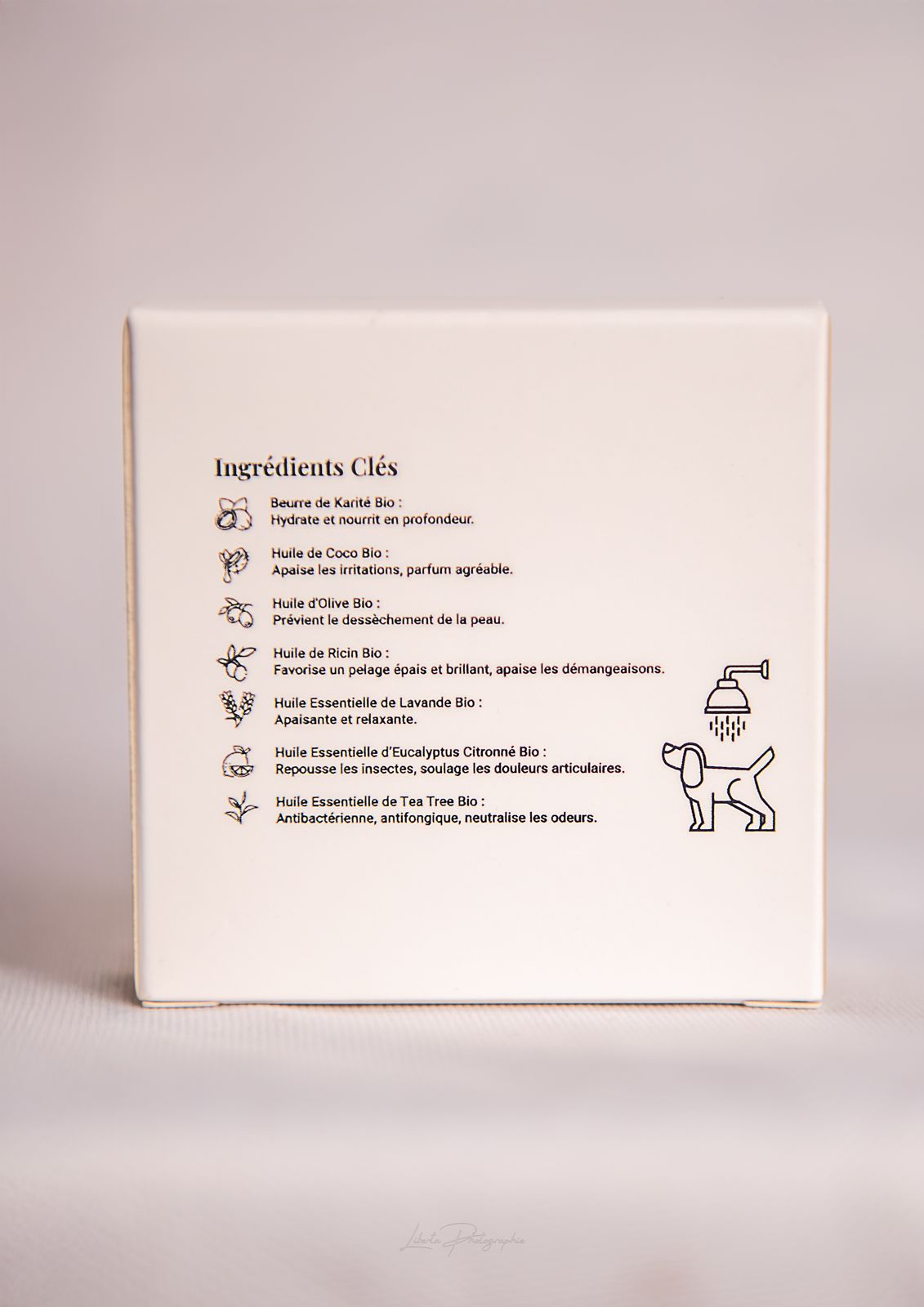 Pure Pelage – Savon-Shampooing Bio Universel pour Chiens, Chats & Peaux Sensibles