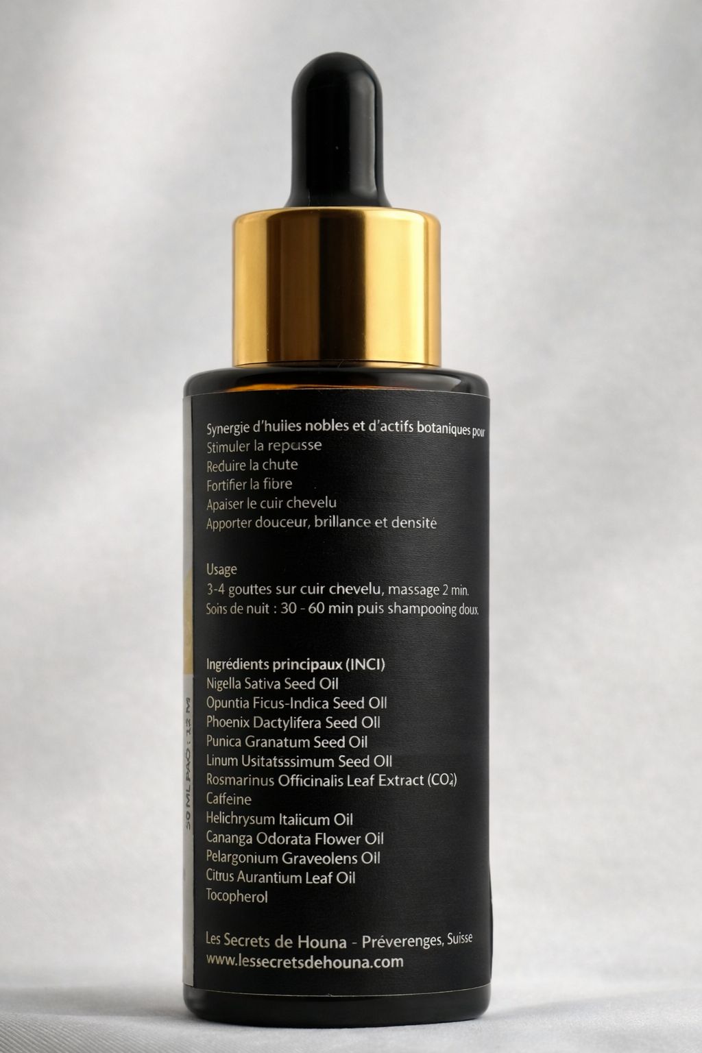 Régénération Capillaire — Sérum Anti-Chute & Densité