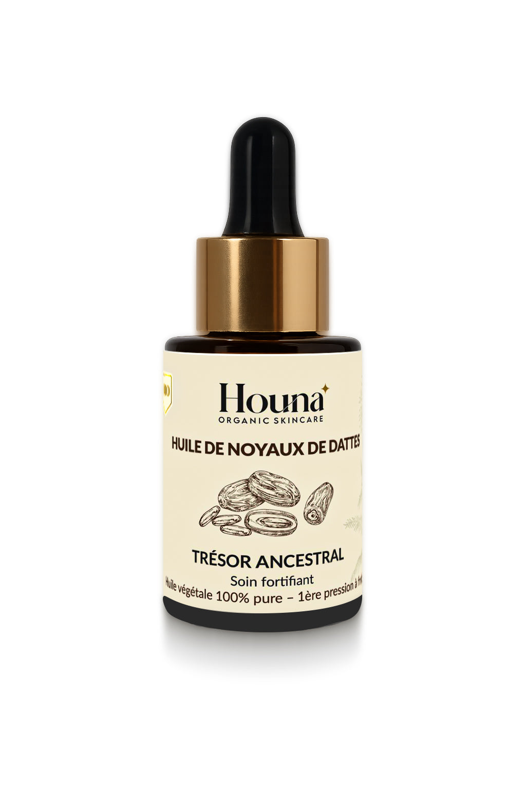 Huile de Noyaux de Dattes Bio – Trésor Ancestral | Beauté, Nutrition, Régénération